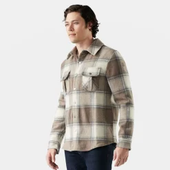 Anchor Line Shirt Jacket