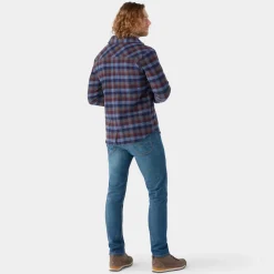 Anchor Line Shirt Jacket