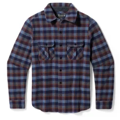Anchor Line Shirt Jacket