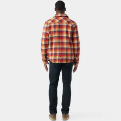 Anchor Line Shirt Jacket