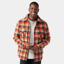 Anchor Line Shirt Jacket