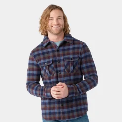 Anchor Line Shirt Jacket