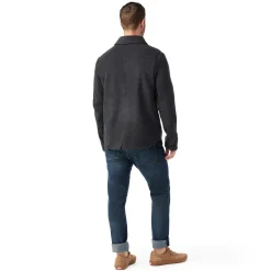 Anchor Line Shirt Jacket