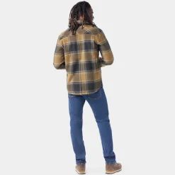 Anchor Line Shirt Jacket