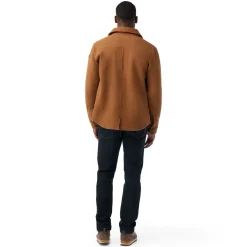 Anchor Line Shirt Jacket