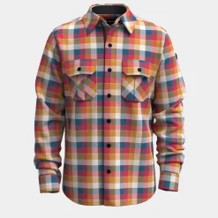Anchor Line Shirt Jacket