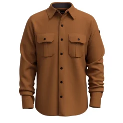 Anchor Line Shirt Jacket