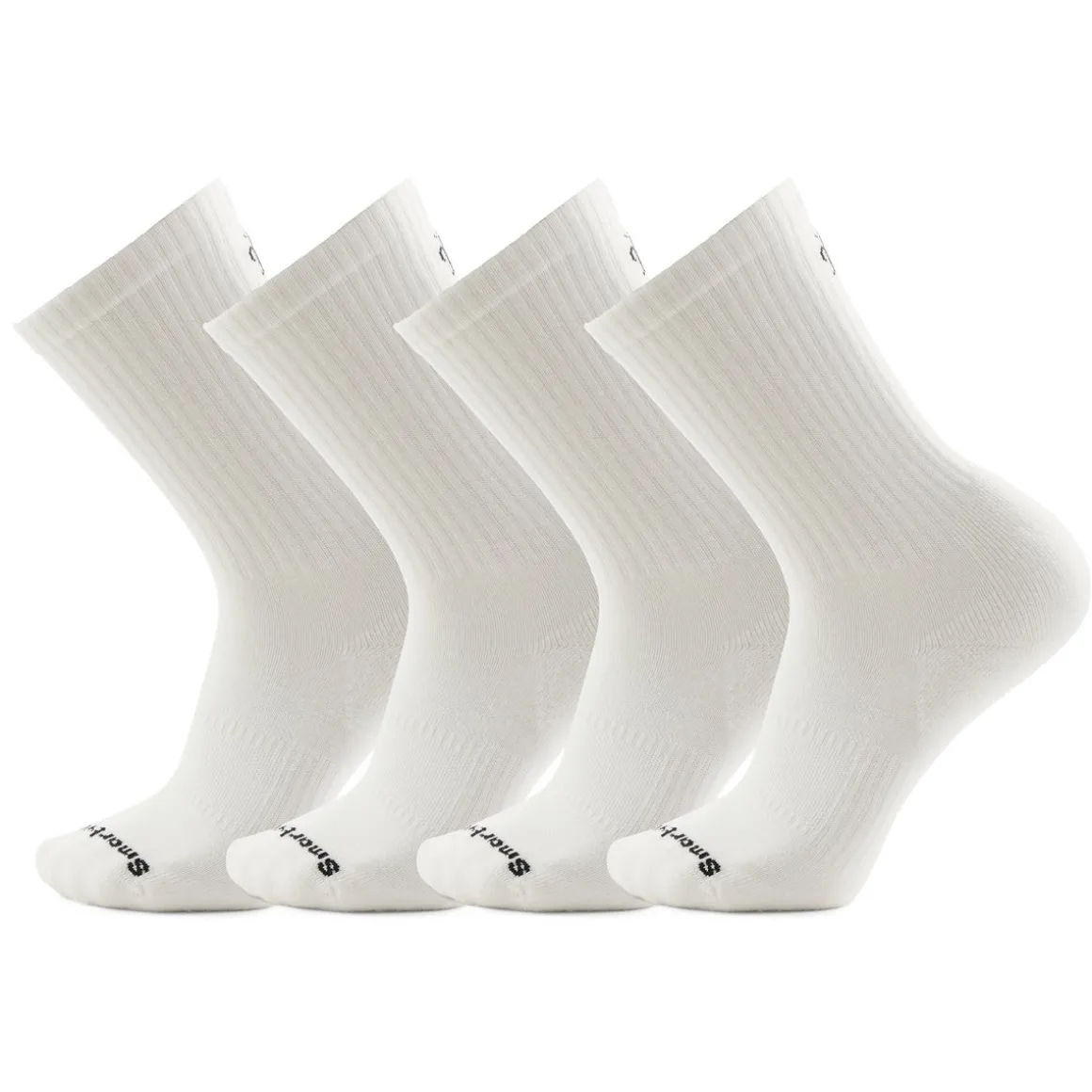 Everyday Athletic Crew Socks 4-Pack