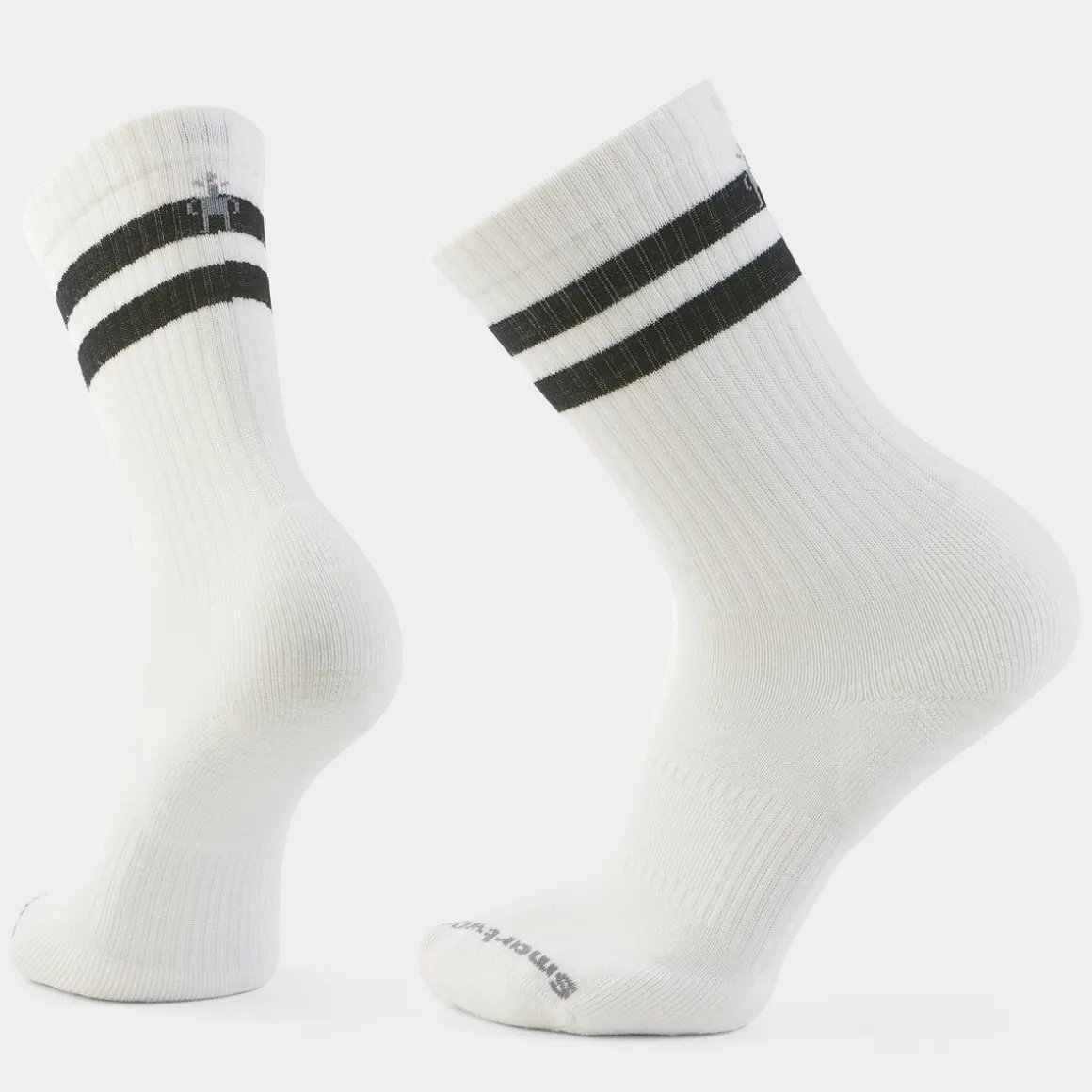 Everyday Athletic Striped Crew Socks