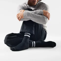 Everyday Athletic Striped Crew Socks