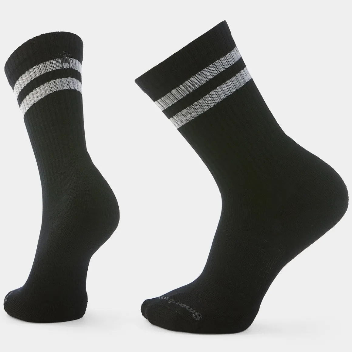 Everyday Athletic Striped Crew Socks