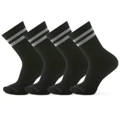 Everyday Athletic Striped Crew Socks 4-Pack