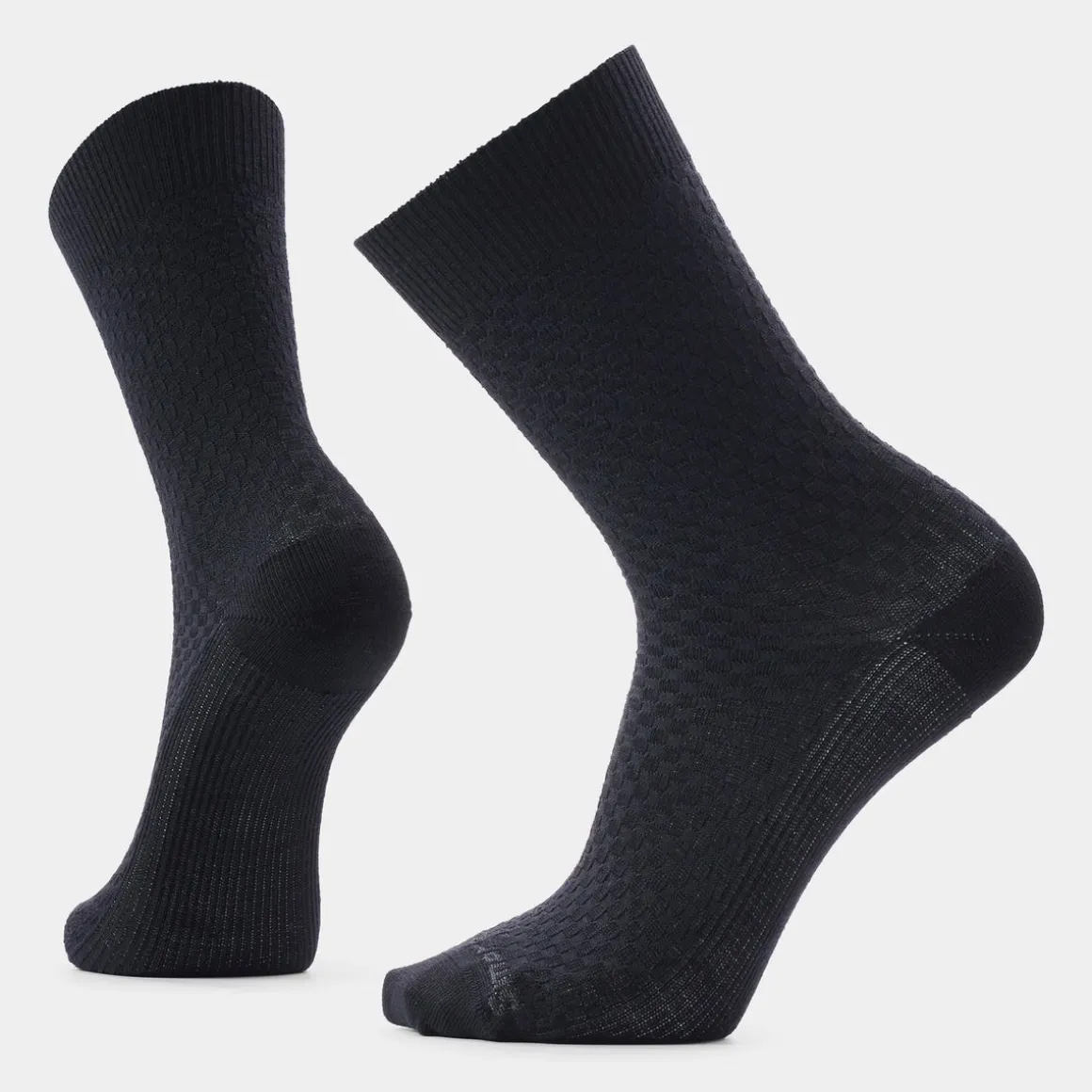 Everyday Basketweave Crew Socks