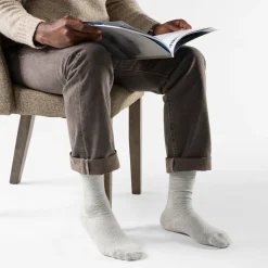 Everyday Basketweave Crew Socks