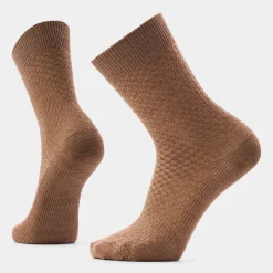 Everyday Basketweave Crew Socks