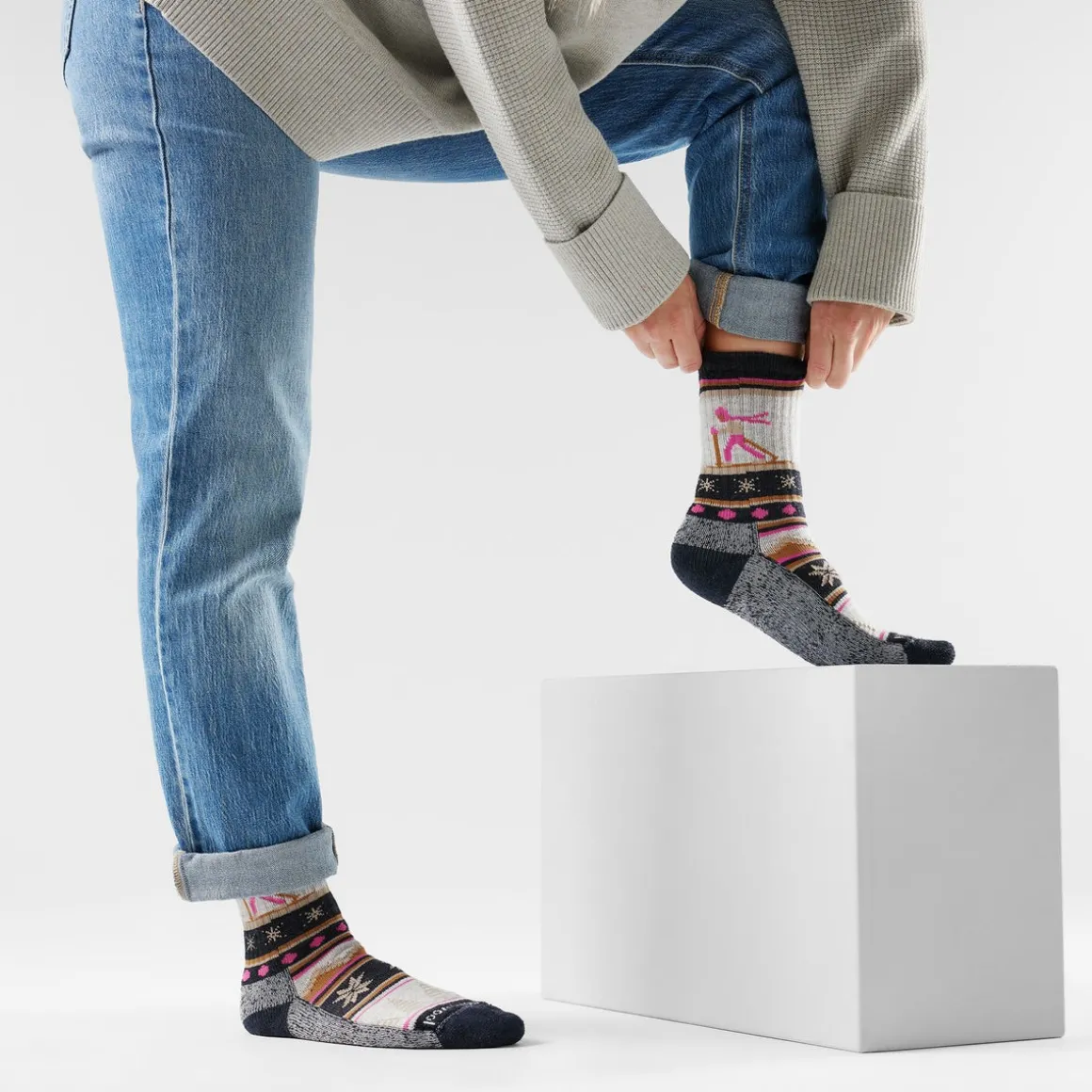 Everyday Cozy Alpine Après Crew Socks
