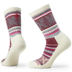 Everyday Cozy Fair Isle Sweater Crew Socks