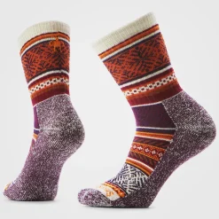 Everyday Cozy Fair Isle Sweater Crew Socks