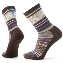Everyday Cozy Fair Isle Sweater Crew Socks