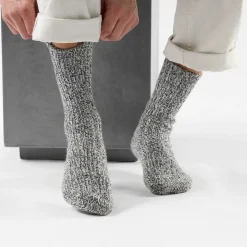 Everyday Cozy Heritage Rib Crew Socks