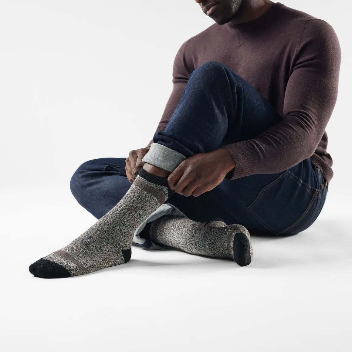Everyday Cozy Larimer Crew Socks