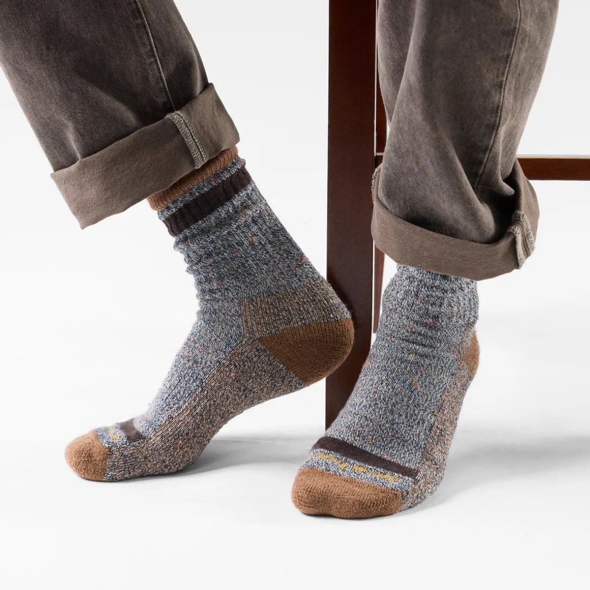 Everyday Cozy Larimer Crew Socks