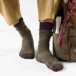 Everyday Cozy Mercantile Crew Socks