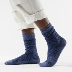 Everyday Cozy Mercantile Crew Socks