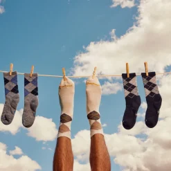 Everyday Diamond Jim Argyle Crew Socks