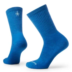 Everyday Solid Rib Crew Socks