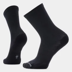 Everyday Solid Rib Crew Socks