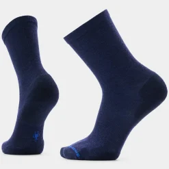 Everyday Solid Rib Crew Socks