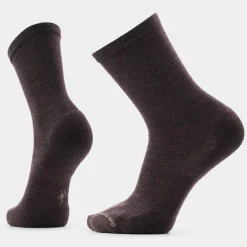 Everyday Solid Rib Crew Socks
