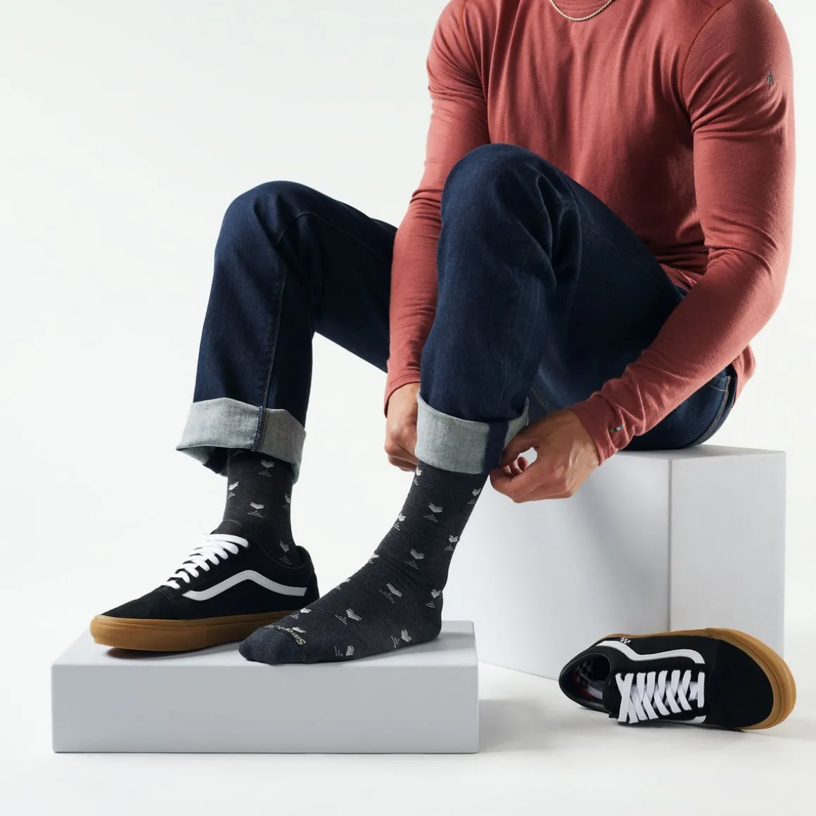 Everyday Stout Street Crew Socks