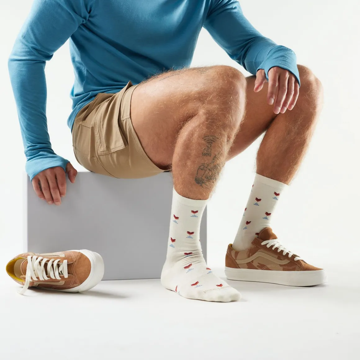 Everyday Stout Street Crew Socks