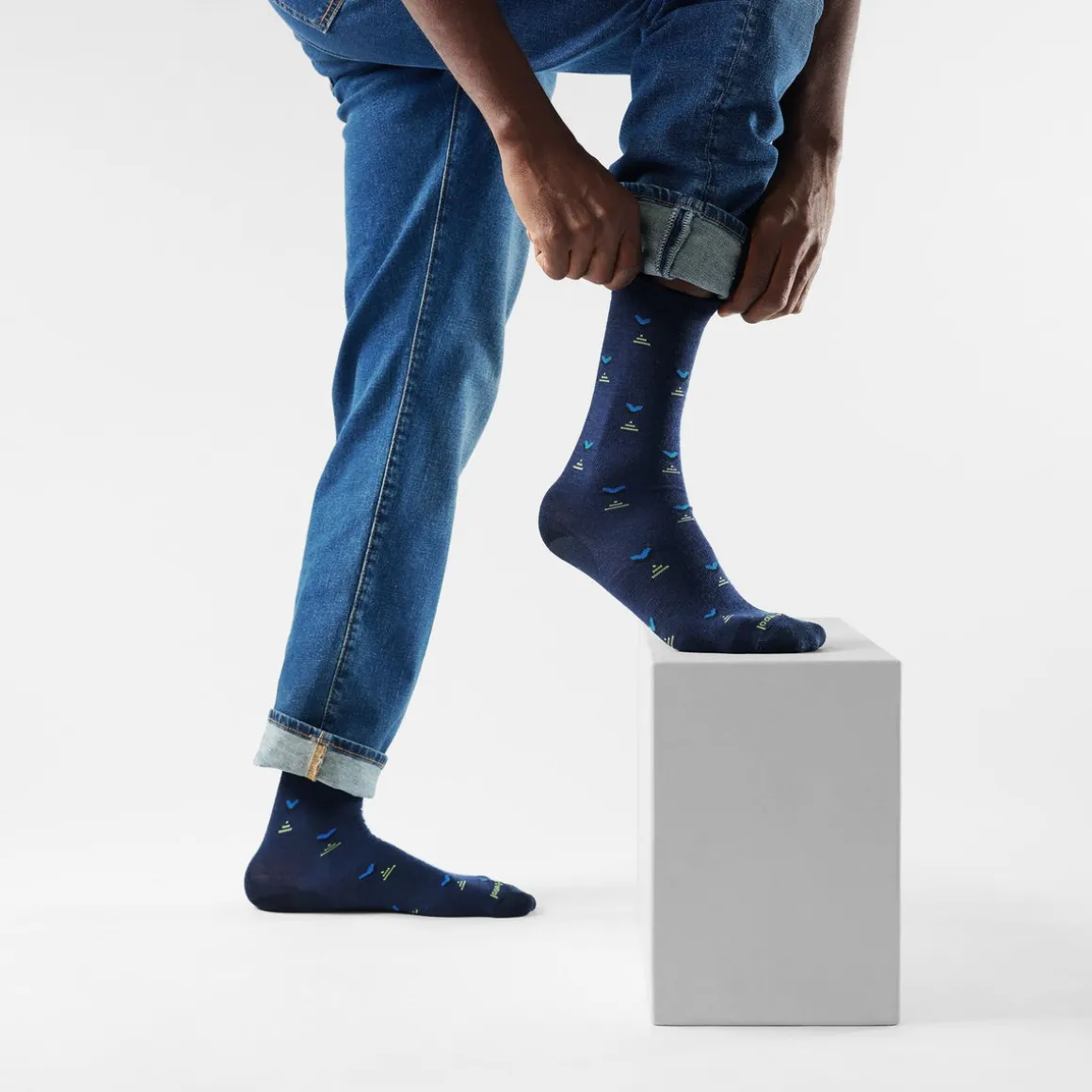 Everyday Stout Street Crew Socks