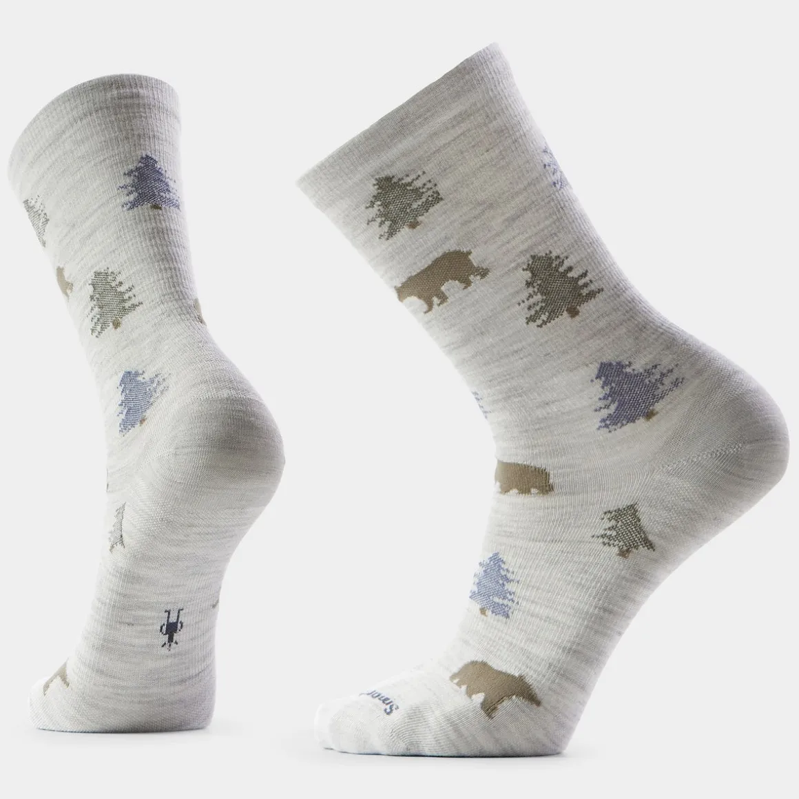 Everyday Through the Trees Crew Socks