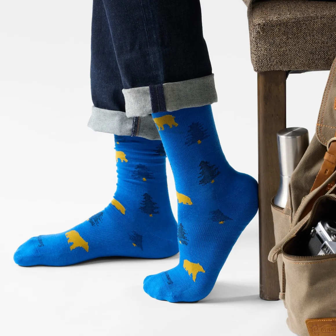 Everyday Through the Trees Crew Socks