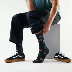 Everyday Through the Trees Crew Socks