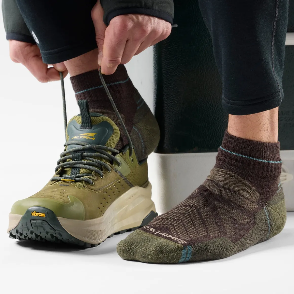 Hike Ankle Socks