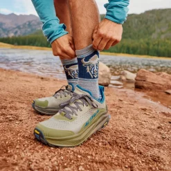Hike Bison Crew Socks