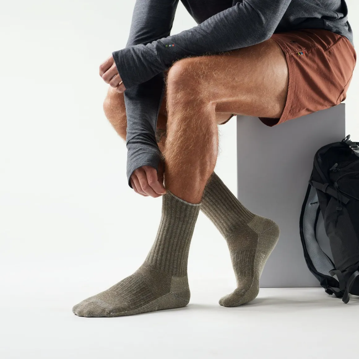 Hike Classic Edition Second Cut Crew Socks
