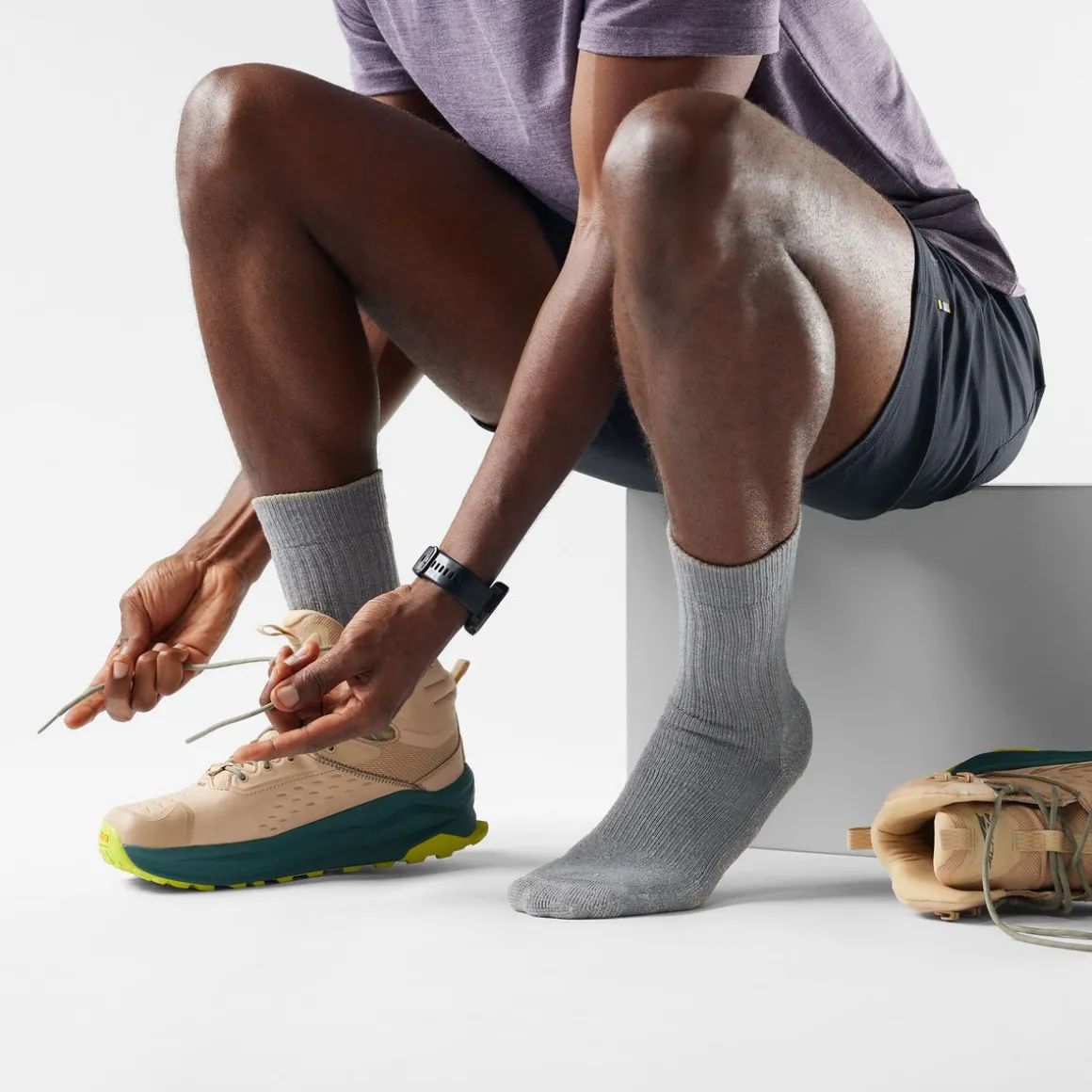 Hike Classic Edition Second Cut Crew Socks