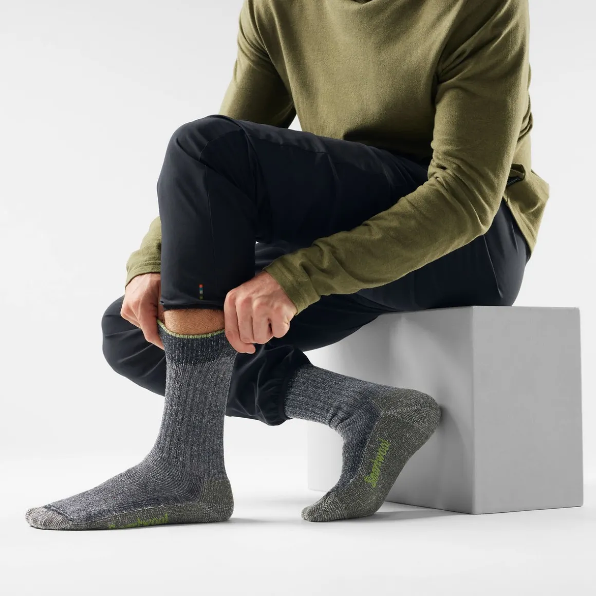Hike Classic Edition Second Cut Crew Socks