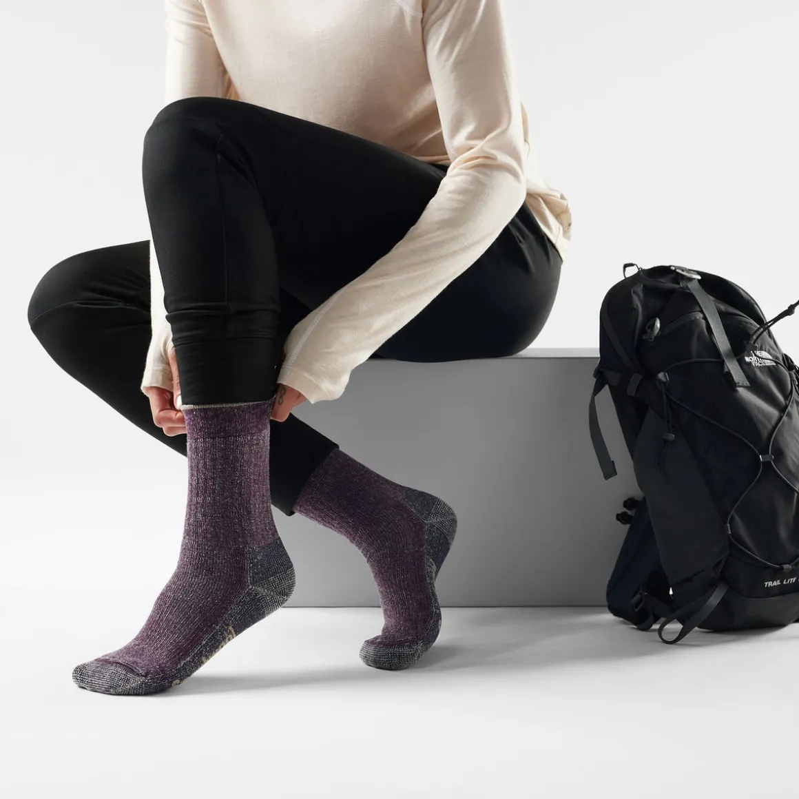 Hike Classic Edition Second Cut Crew Socks