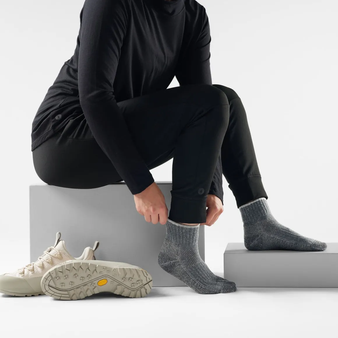 Hike Classic Edition Second Cut™ Ankle Socks
