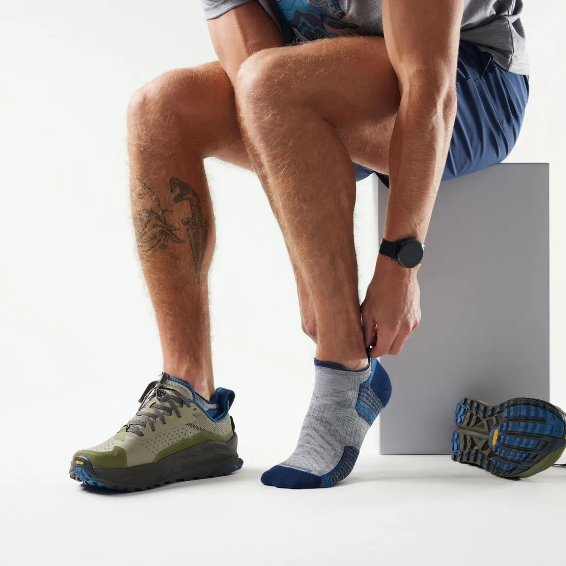 Hike Low Ankle Socks
