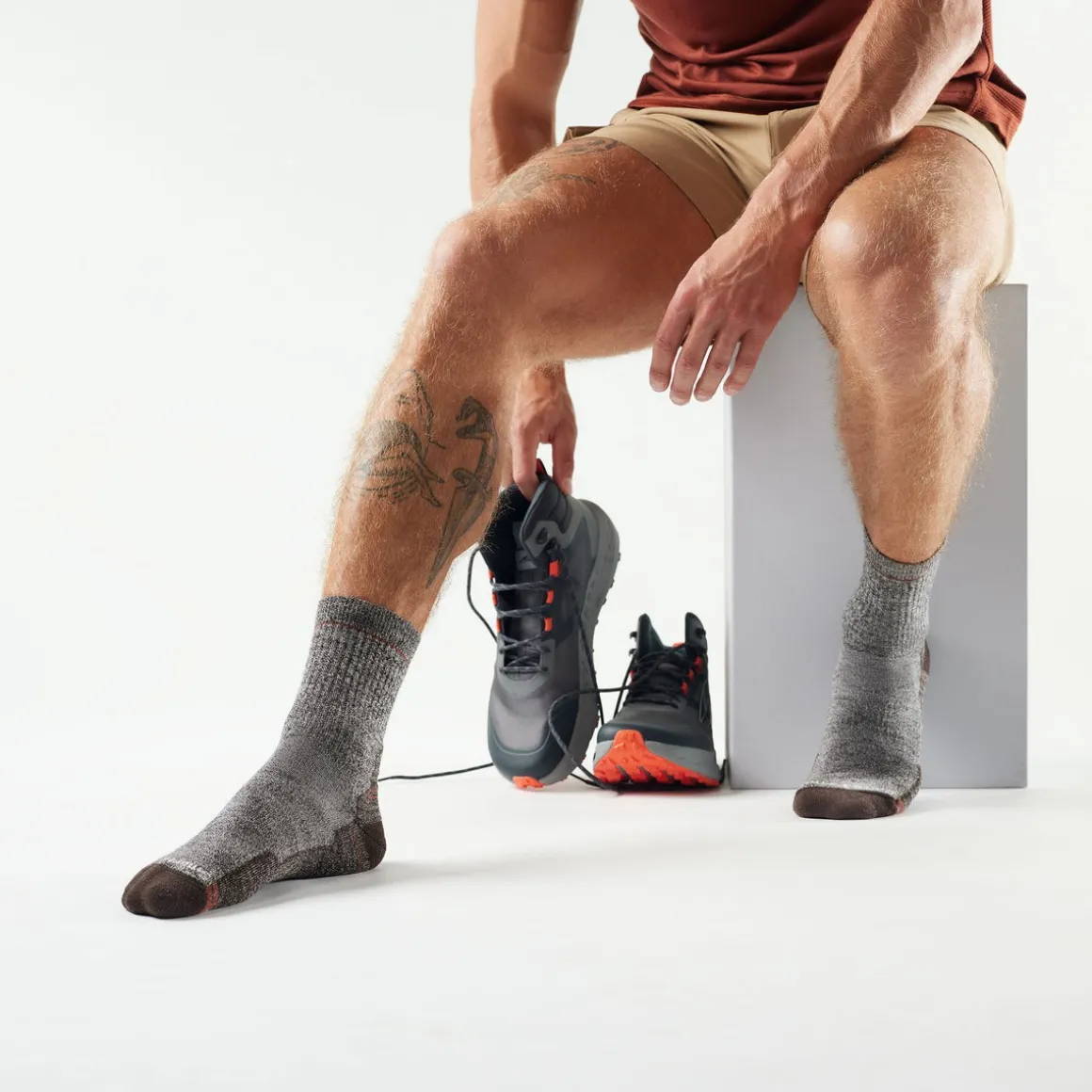 Hike Mid Crew Socks