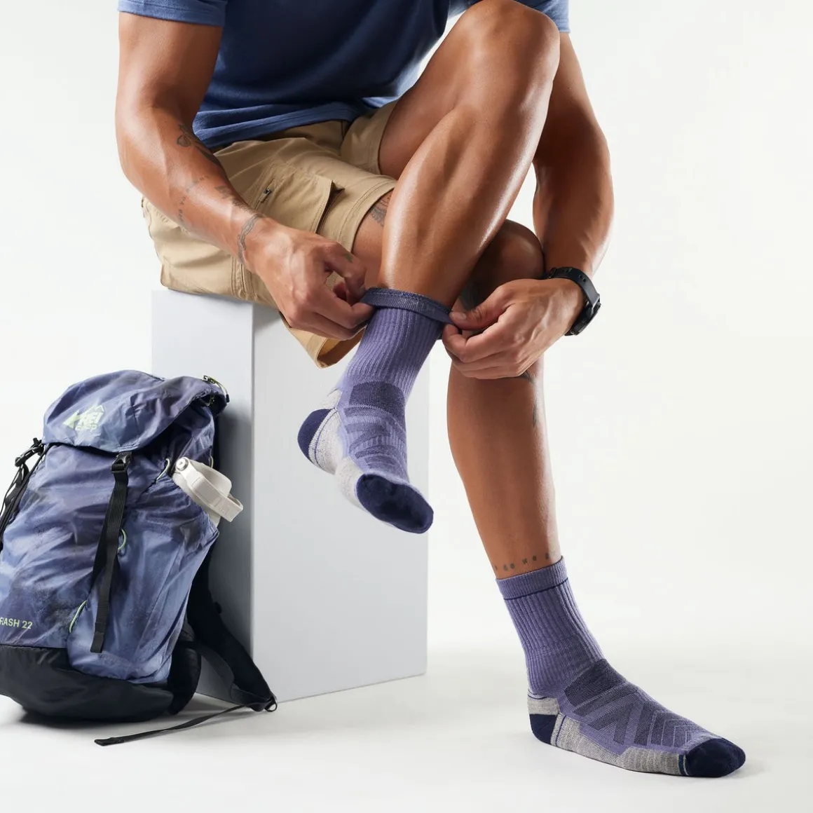Hike Mid Crew Socks