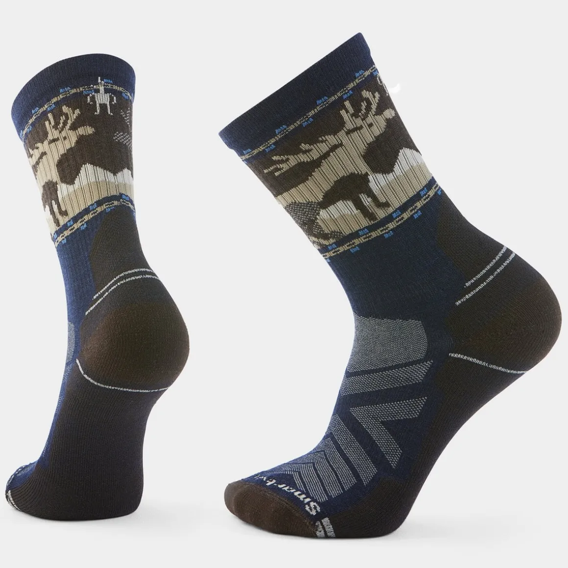 Hike Mountain Moose Crew Socks